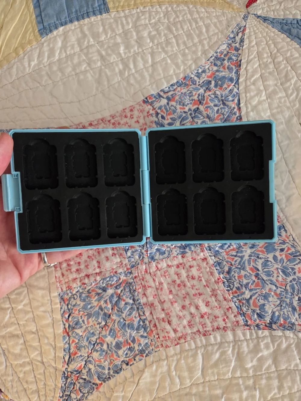 Premium Rubber Game Card Case Storage Box For Switch NS- Mario series POW